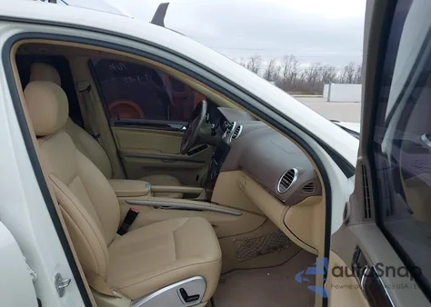 2012 Mercedes-Benz Gl 450 4Matic из США, поврежденный, VIN 4JGBF7BEXCA764232